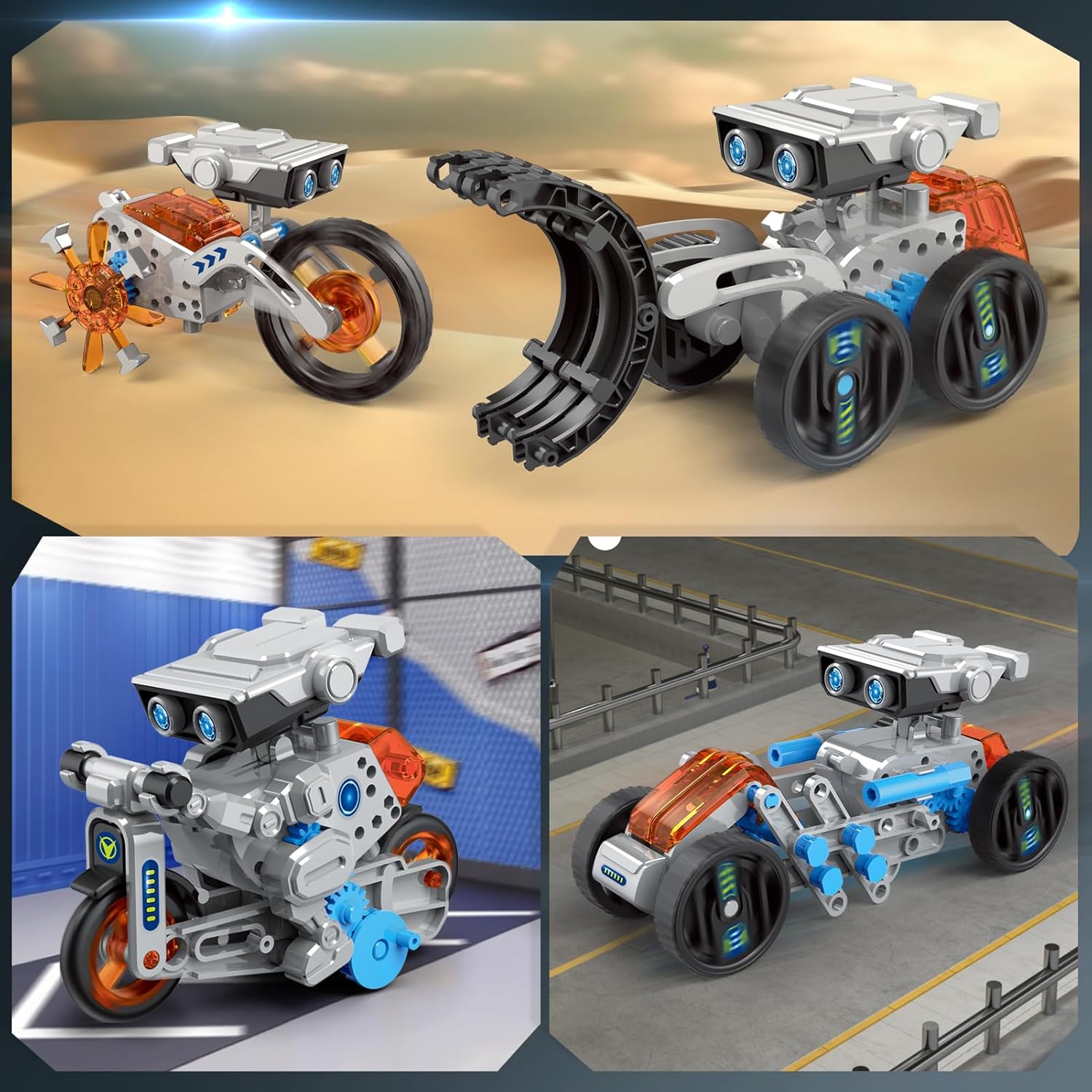 8-12 Yaş Çocuklar İçin STEM 12 - Stem Solar Robot Kit For Kids incelemesi ve fiyatı
