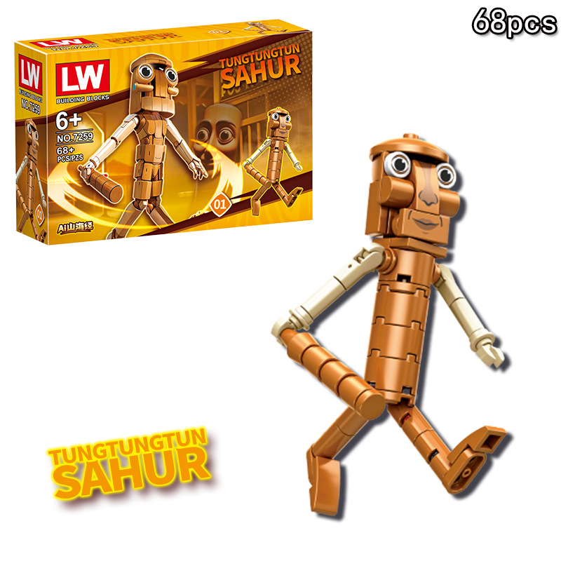 Anime İtalyan Beyin Bozucu Tra - Anime Action Figure Blind Box incelemesi ve fiyatı