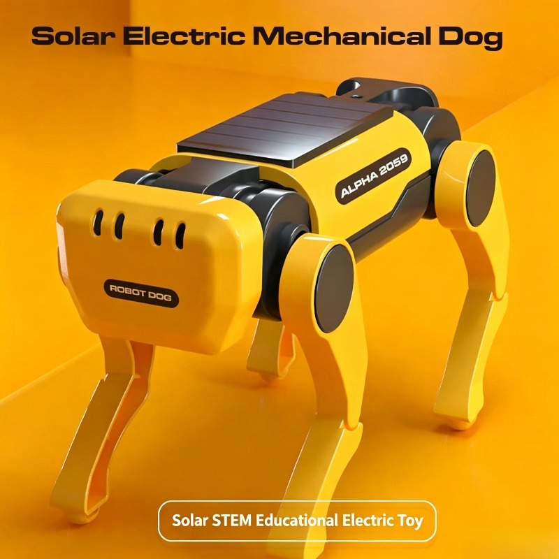 DIY Güneş Enerjili Yürüyen Mek - Stem Solar Robot Kit For Kids incelemesi ve fiyatı