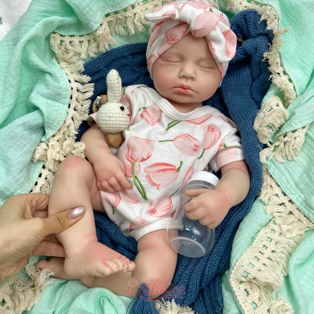 El yapımı gerçekçi cilt damarl - Reborn Baby Doll Silicone Realistic incelemesi ve fiyatı