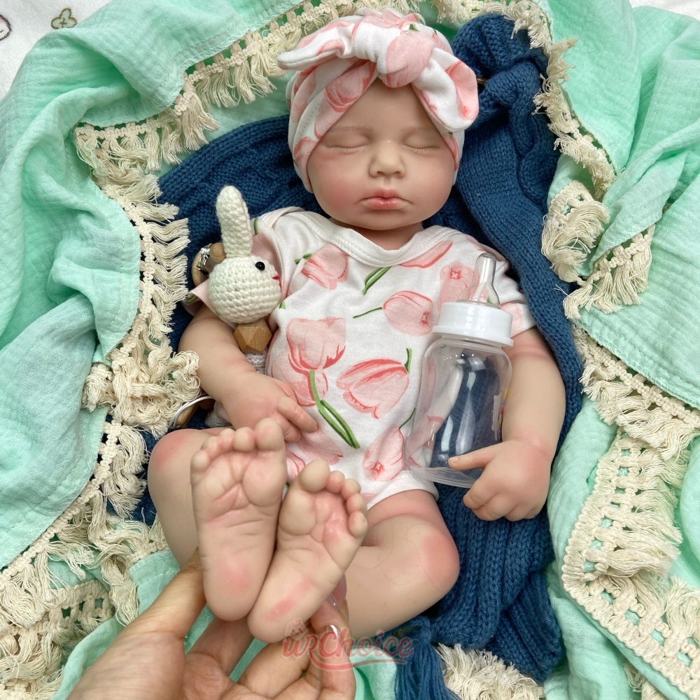 El yapımı gerçekçi cilt damarl - Reborn Baby Doll Silicone Realistic incelemesi ve fiyatı