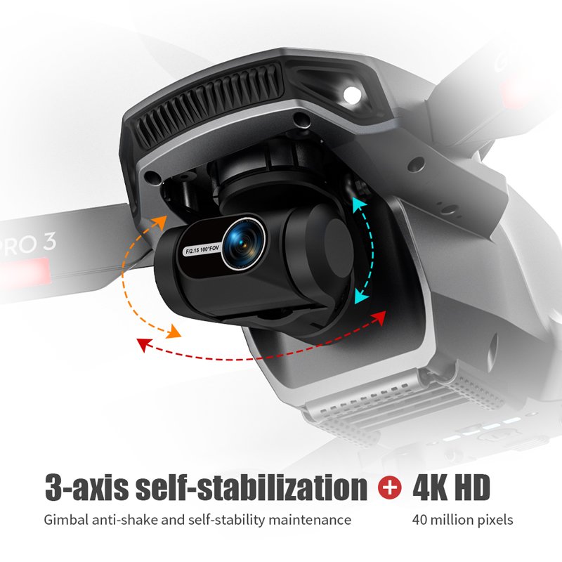 L106 Pro 3 Drone 5G WIFI FPV K - Fpv Brushless Rc Drone 4K incelemesi ve fiyatı