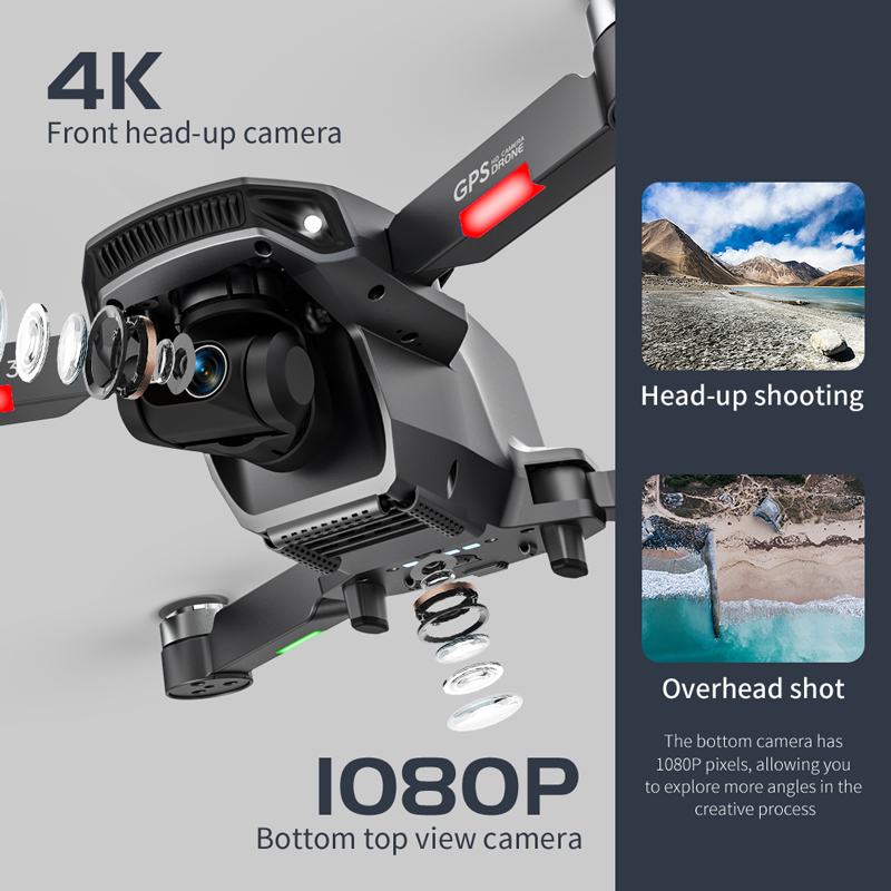 L106 Pro 3 Drone 5G WIFI FPV K - Fpv Brushless Rc Drone 4K incelemesi ve fiyatı