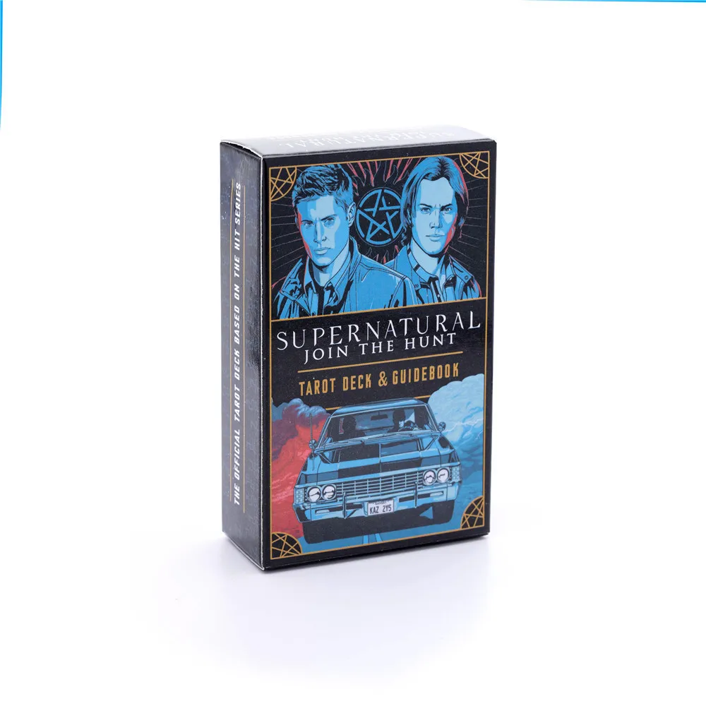 Supernatural Tarot Destesi ve  - Tarot Cards Deck With Guidebook incelemesi ve fiyatı