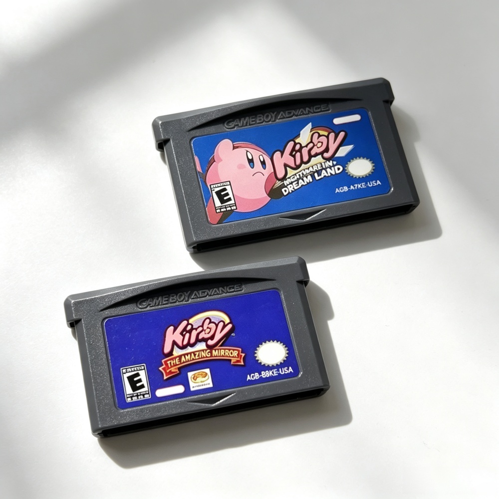 Klasik GBA Oyun Kartuşu Kirby  - Video Games incelemesi ve fiyatı