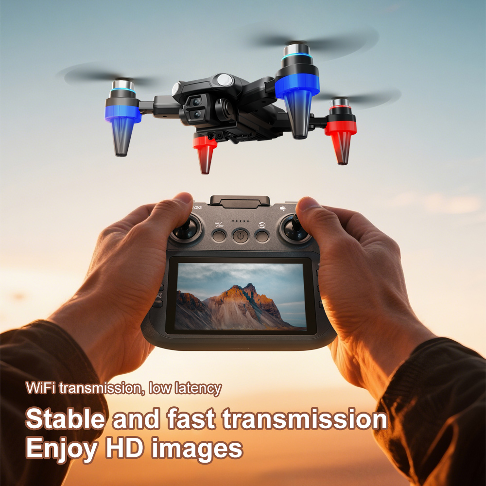 GPS M9 RC Drone 4K HD Kamera 5 - Fpv Brushless Rc Drone 4K incelemesi ve fiyatı
