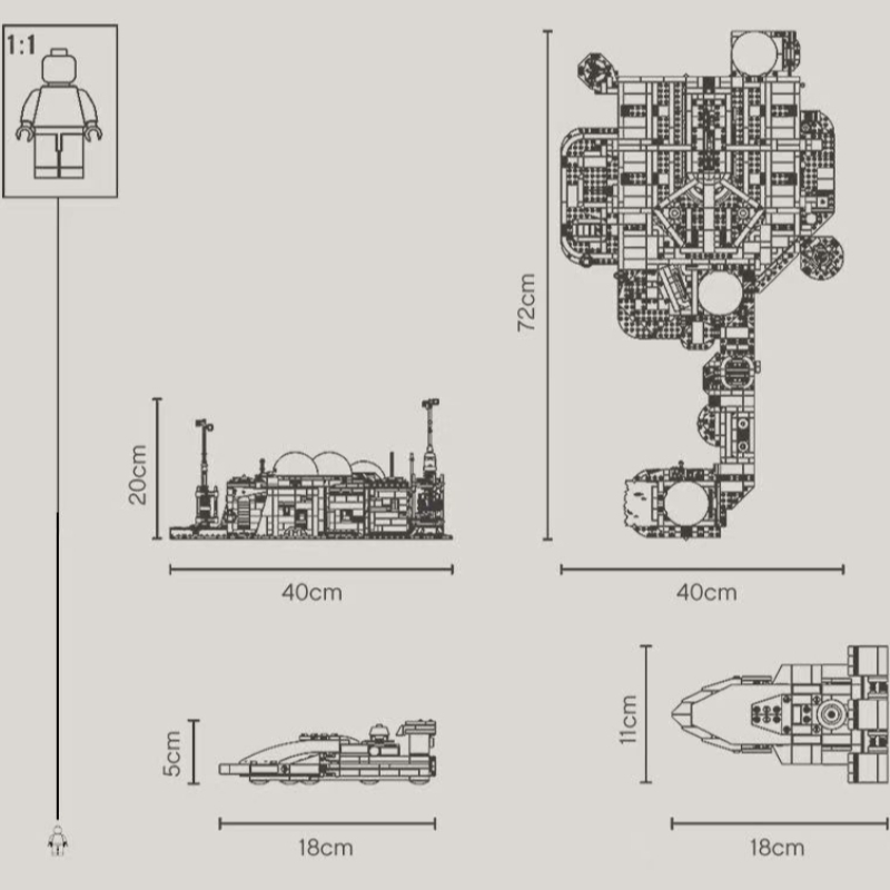 Şehrin En Ucuzu Eisley-Cantina - Building Blocks incelemesi ve fiyatı