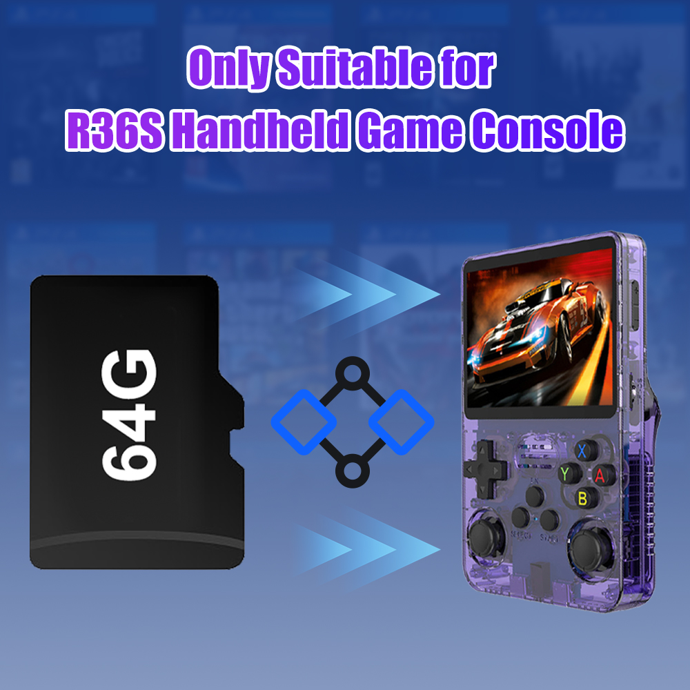 R36S Video Retro El Oyun Konso - Retro Handheld Game Console R36S incelemesi ve fiyatı
