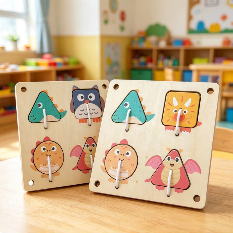 Montessori Ahşap Aktivite Taht - Montessori Wooden Busy Board Toddler incelemesi ve fiyatı