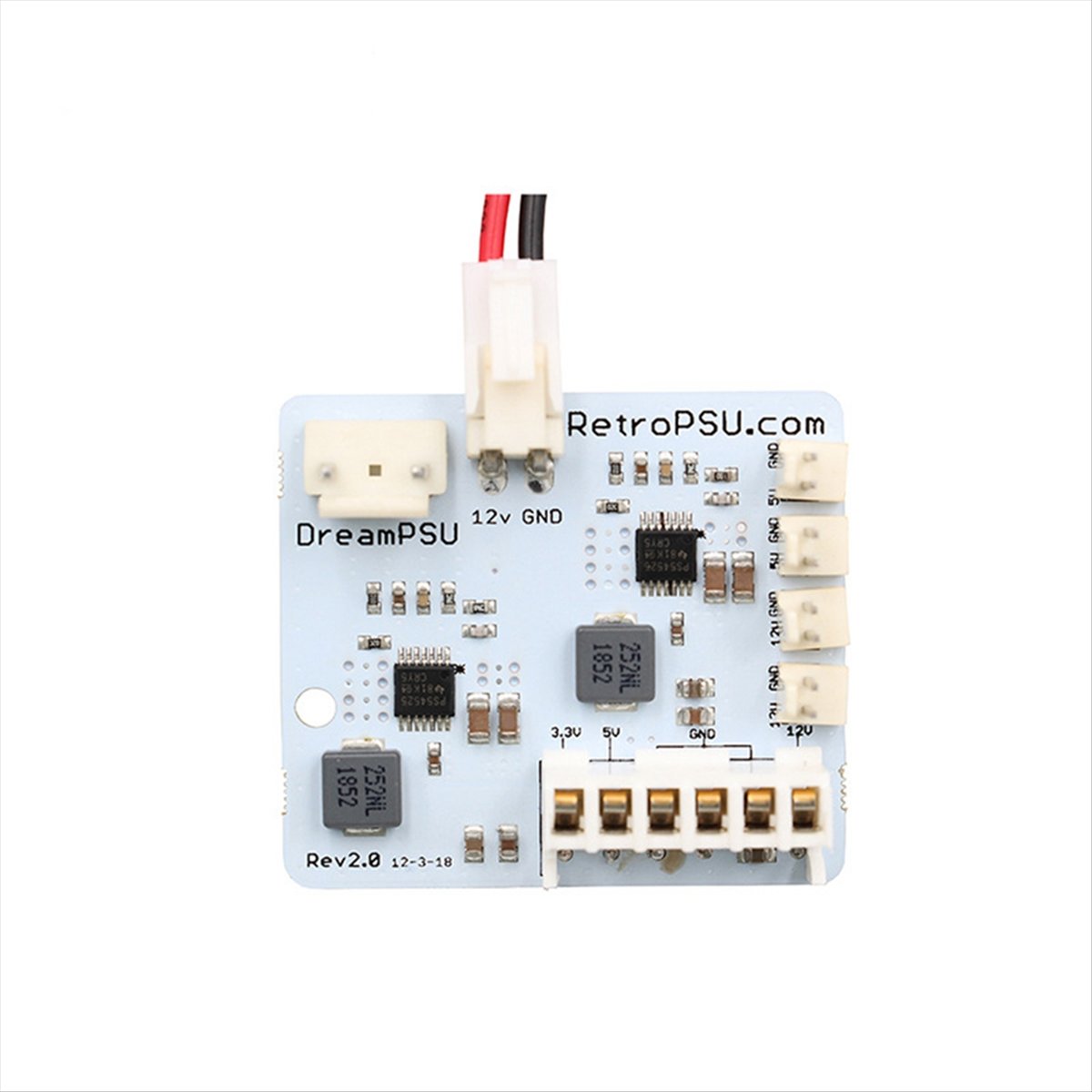 Rev2.0 Dream PSU 12V Güç Kayna - Board Games incelemesi ve fiyatı