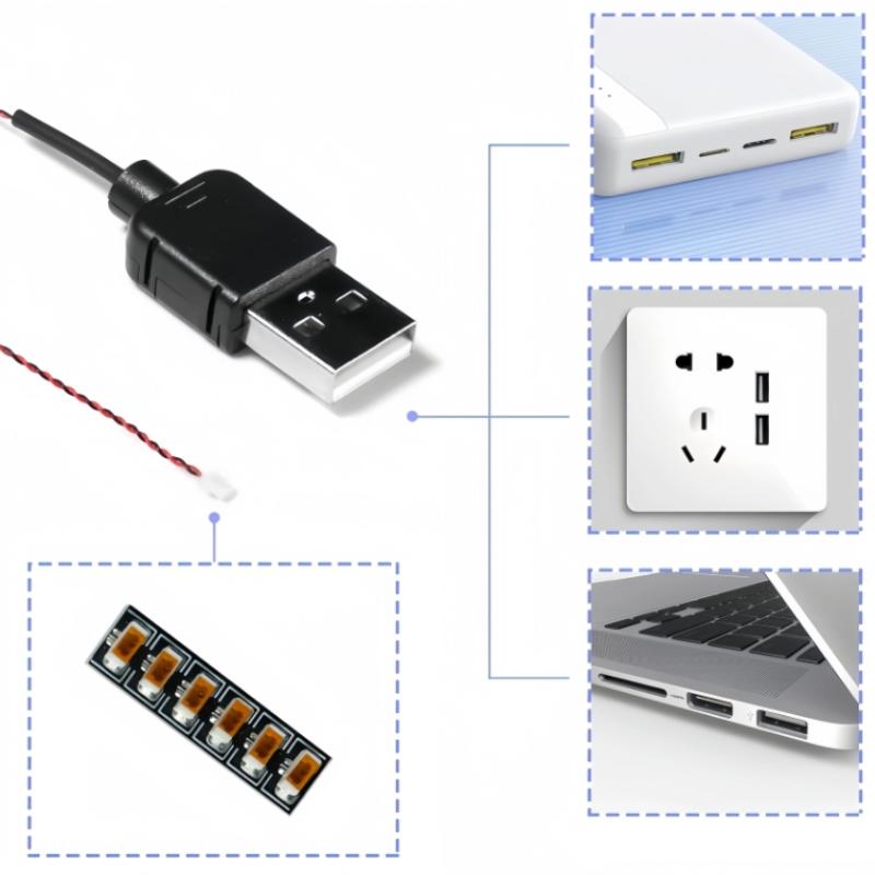 DIY 50 cm USB Güç Kablosu Yapı - Building Blocks incelemesi ve fiyatı