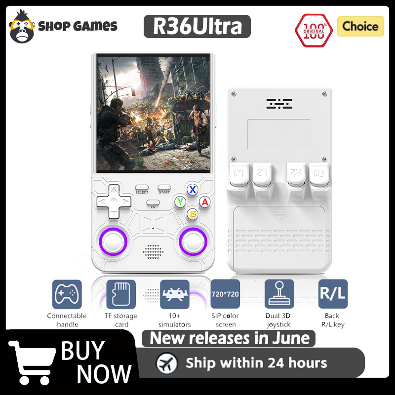 R36 Ultra Açık Kaynaklı R36S V - Retro Handheld Game Console R36S incelemesi ve fiyatı
