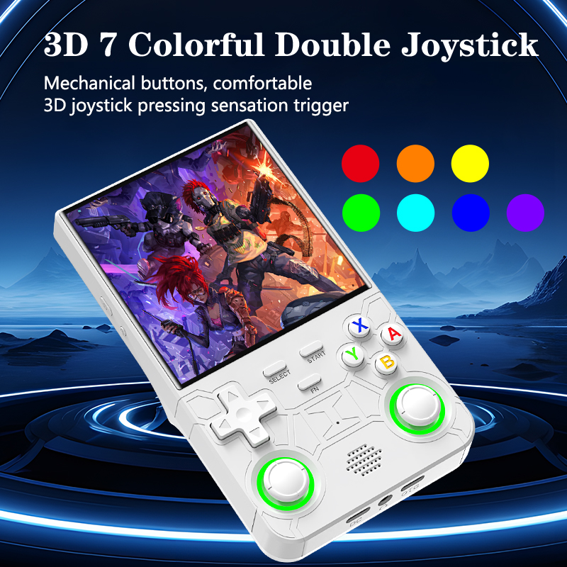 R36 Ultra Açık Kaynaklı R36S V - Retro Handheld Game Console R36S incelemesi ve fiyatı