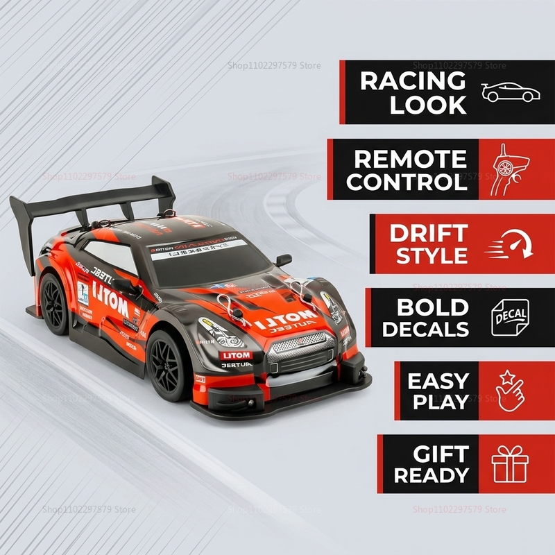 4 Çekerli Uzaktan Kumandalı Dr - Rc Drift Car 1 24 Scale 4Wd incelemesi ve fiyatı