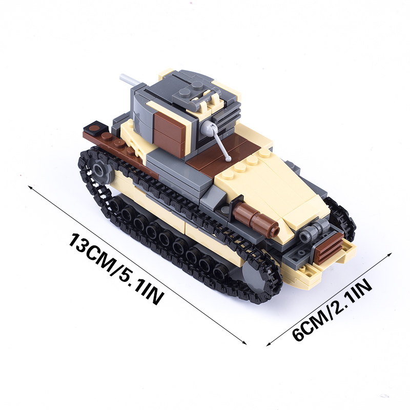 WW2 japonya askeri tankı yapı  - Lego Compatible Military Tank incelemesi ve fiyatı