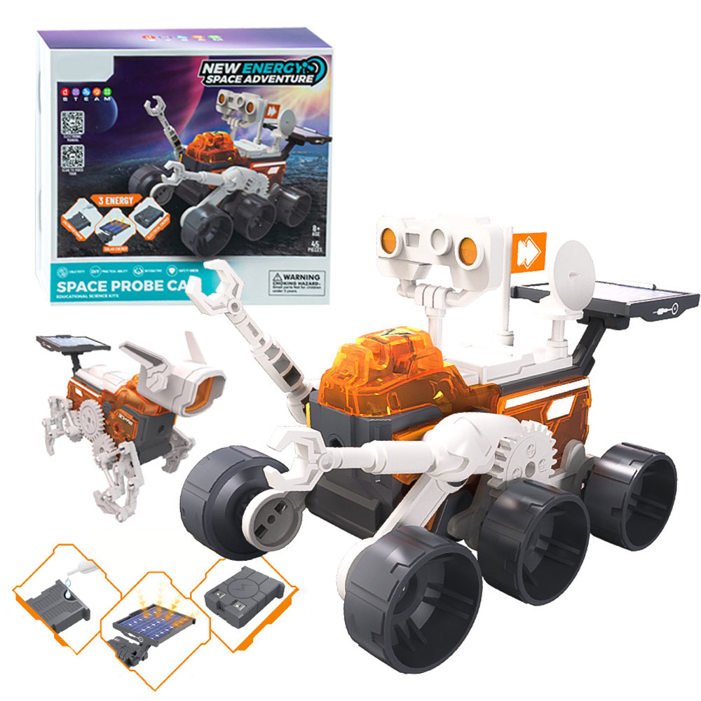Güneş Enerjili STEM Robotik Kö - Stem Solar Robot Kit For Kids incelemesi ve fiyatı