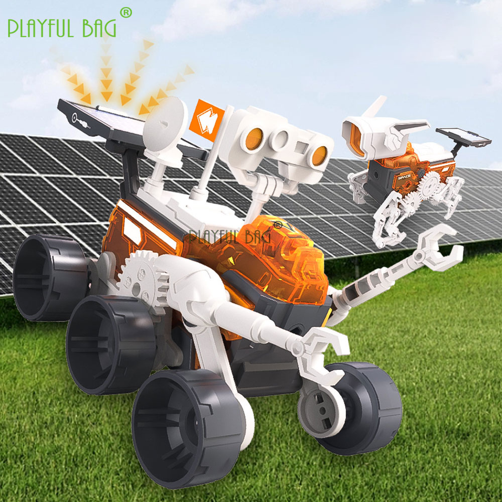 Güneş Enerjili STEM Robotik Kö - Stem Solar Robot Kit For Kids incelemesi ve fiyatı