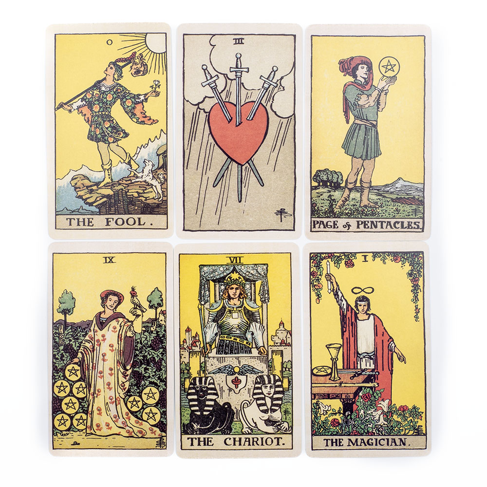 Yeni başlayanlar için klasik T - Tarot Cards Deck With Guidebook incelemesi ve fiyatı
