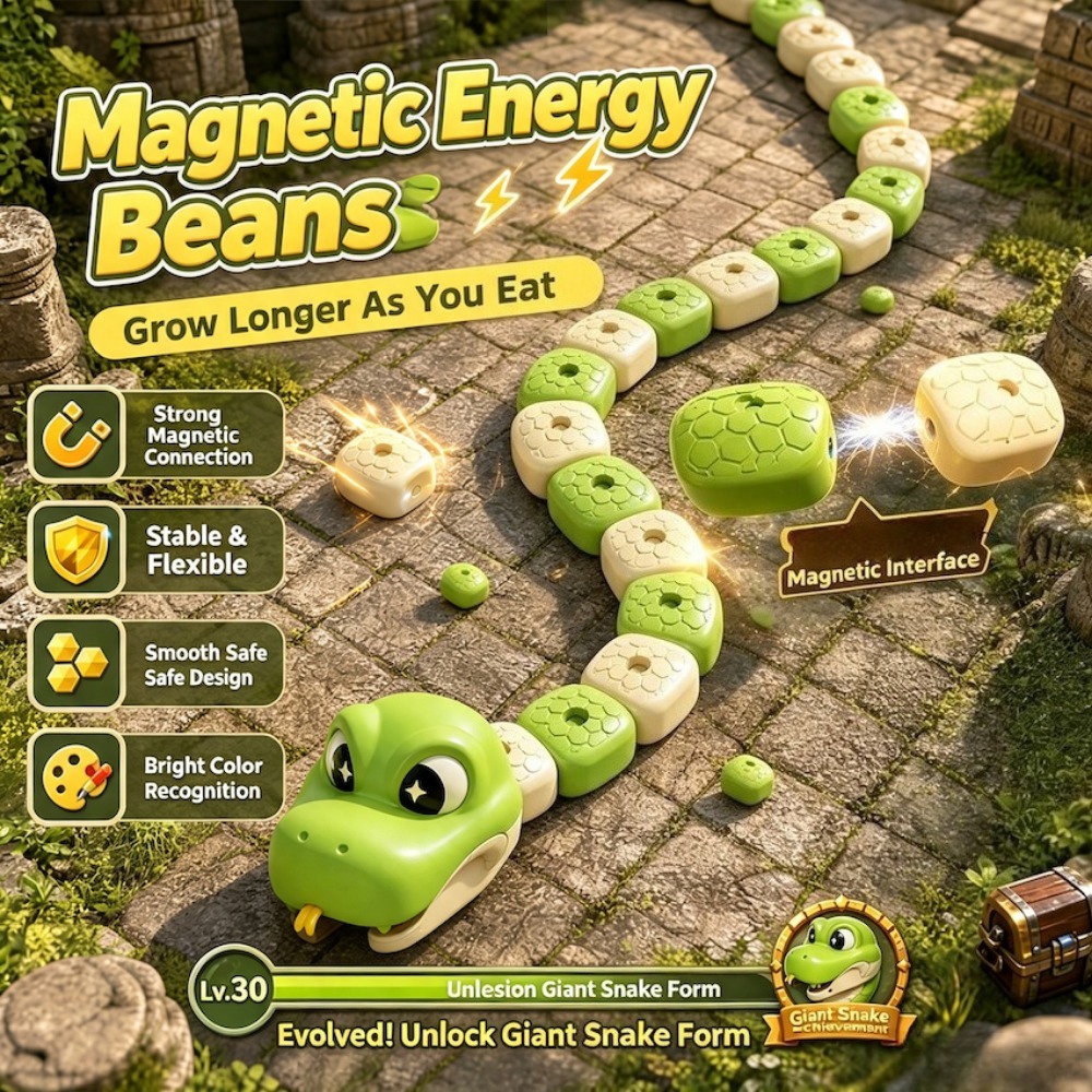 Kontrollü Manyetik Açgözlü Yıl - Educational Toys incelemesi ve fiyatı