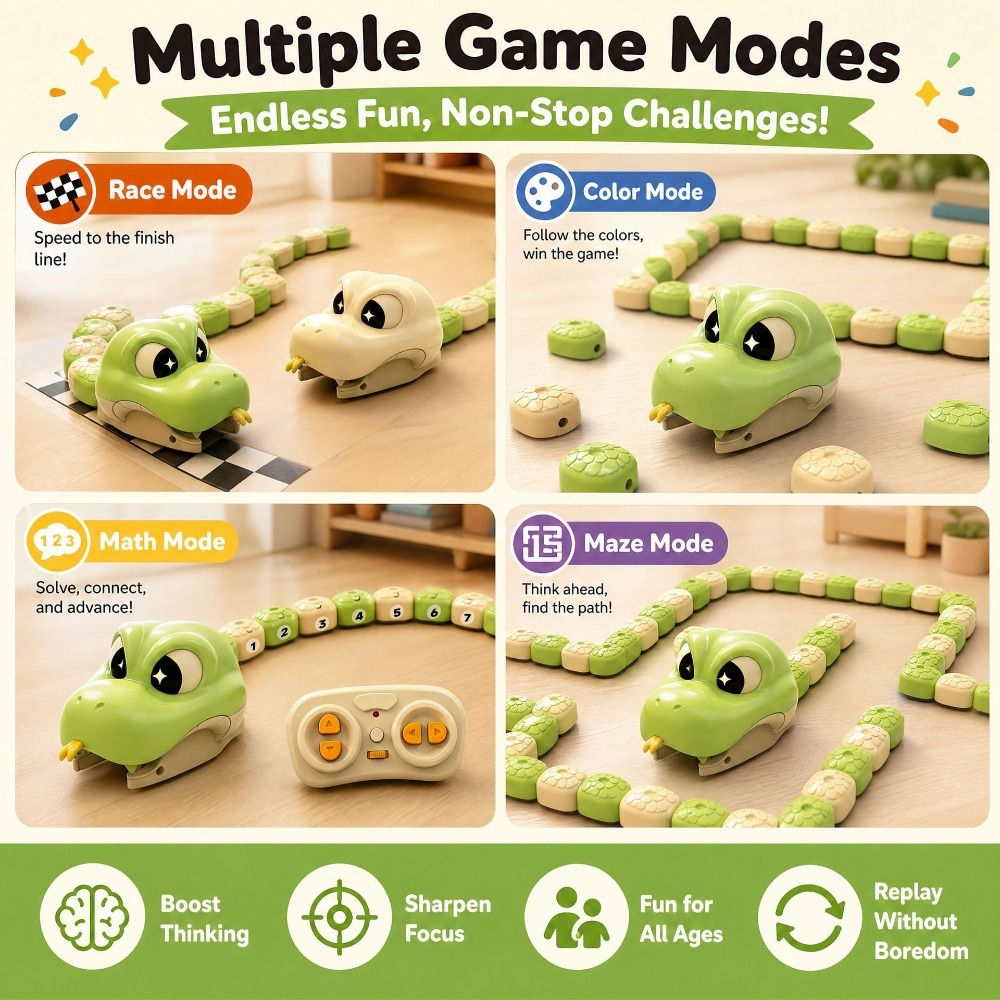 Uzaktan Kumandalı Açgözlü Yıla - Educational Toys incelemesi ve fiyatı