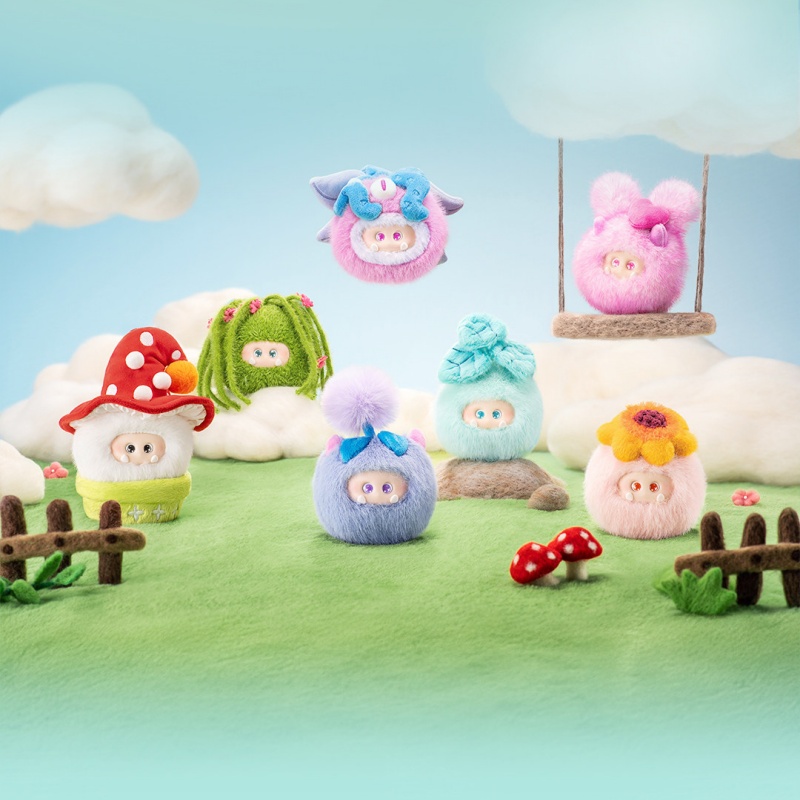 Ohku Giggle Monster Sprout Sto - Anime Action Figure Blind Box incelemesi ve fiyatı