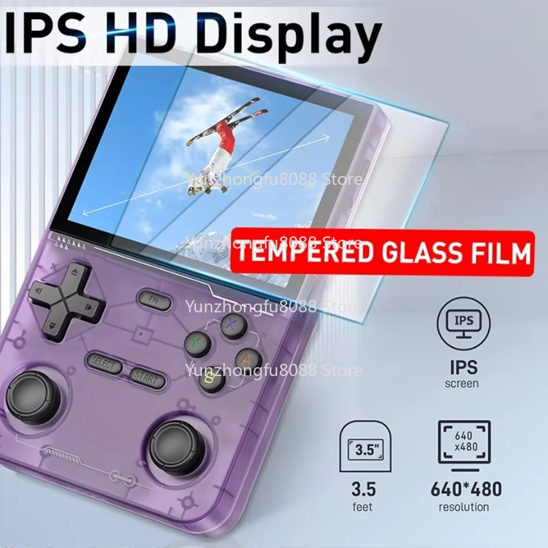 L K36 El Oyun Konsolu 3.5 İnç  - Retro Handheld Game Console R36S incelemesi ve fiyatı