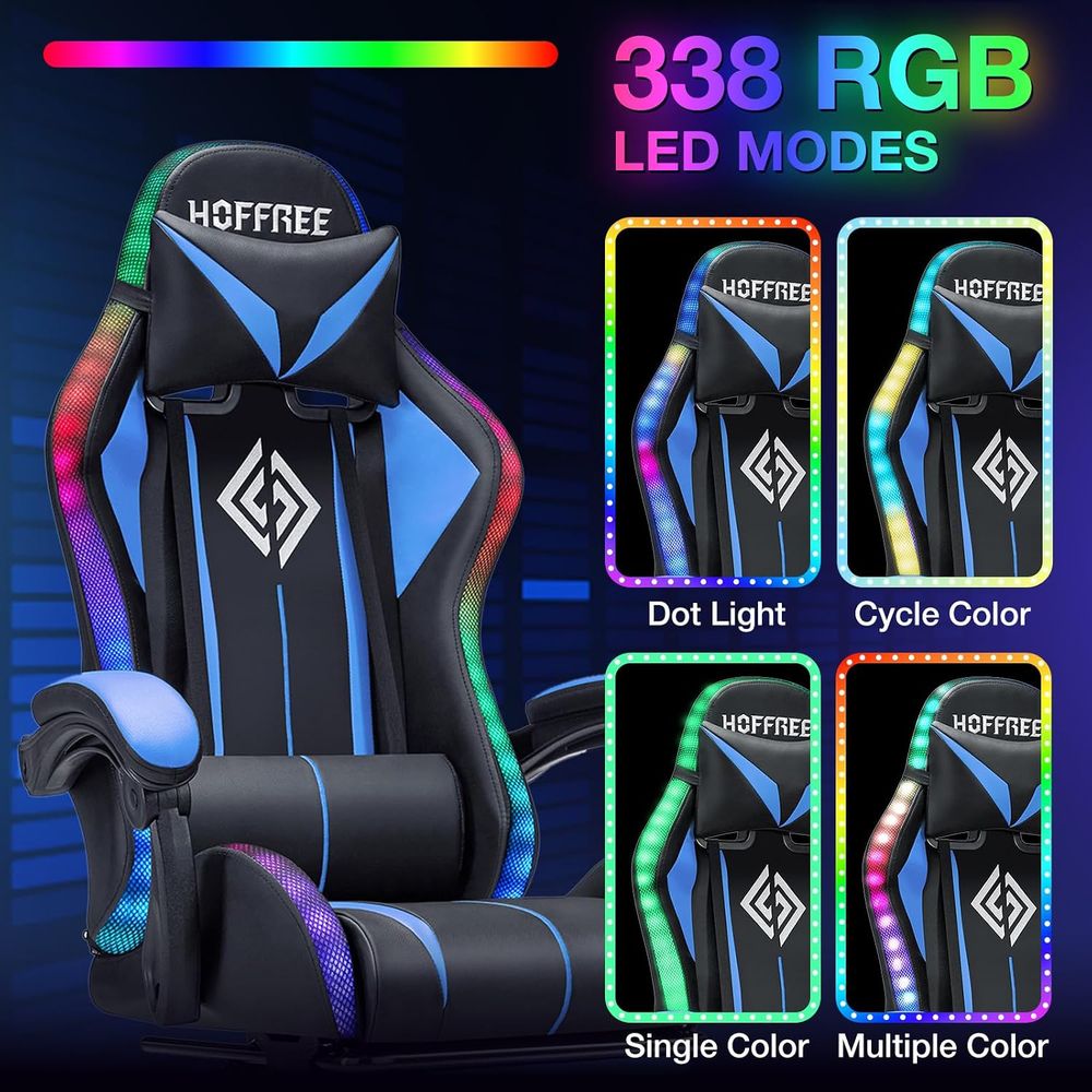 Masajlı RGB Işıklı LED Oyuncu  - Video Games incelemesi ve fiyatı
