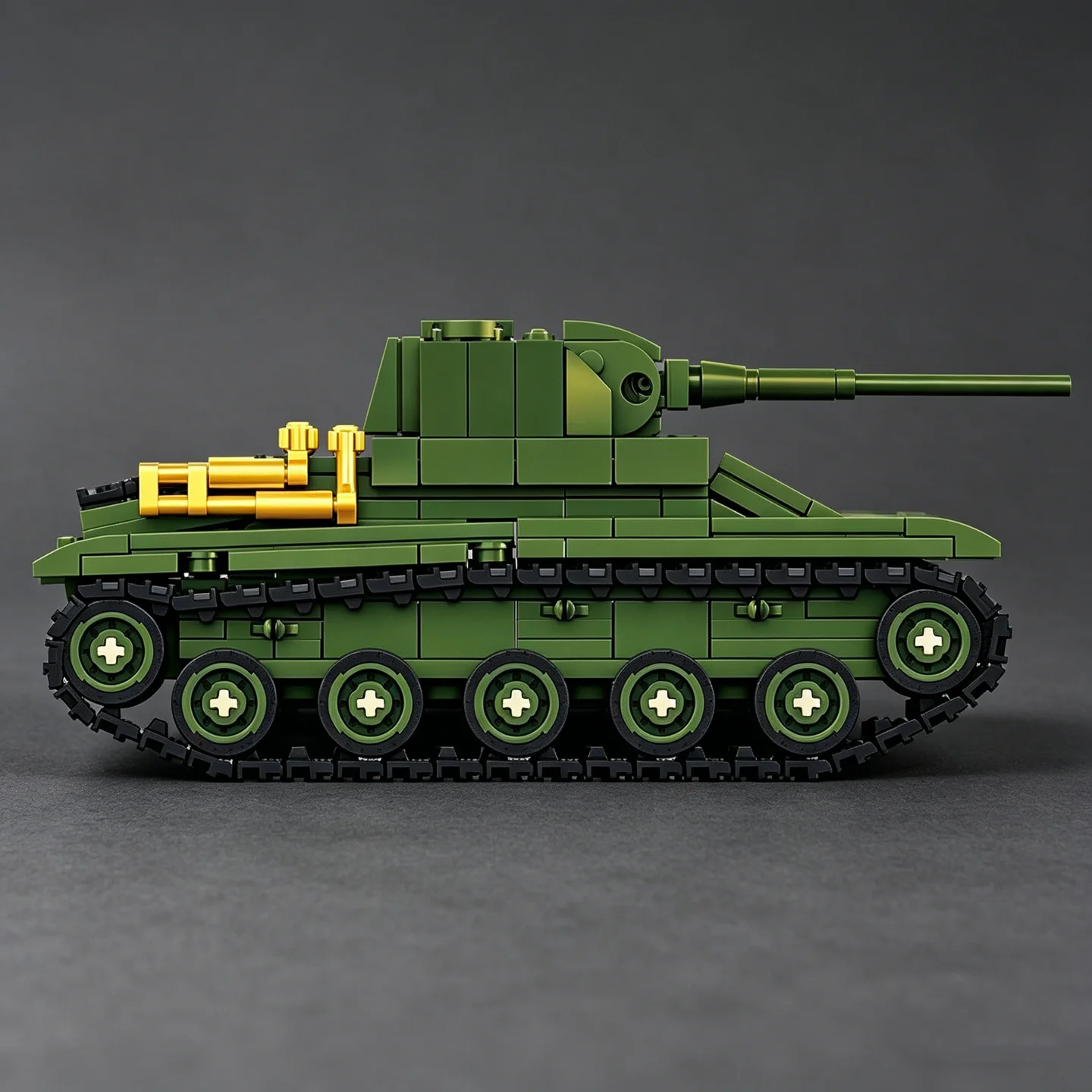 Askeri Sovyet Kızıl Ordusu T-7 - Lego Compatible Military Tank incelemesi ve fiyatı