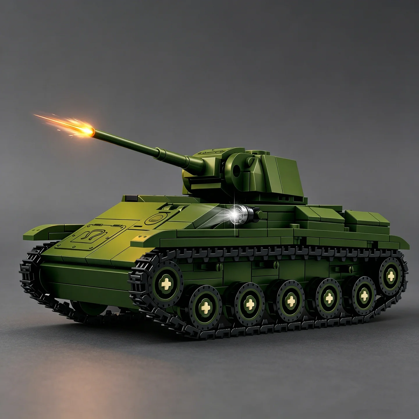 Askeri Sovyet Kızıl Ordusu T-7 - Lego Compatible Military Tank incelemesi ve fiyatı