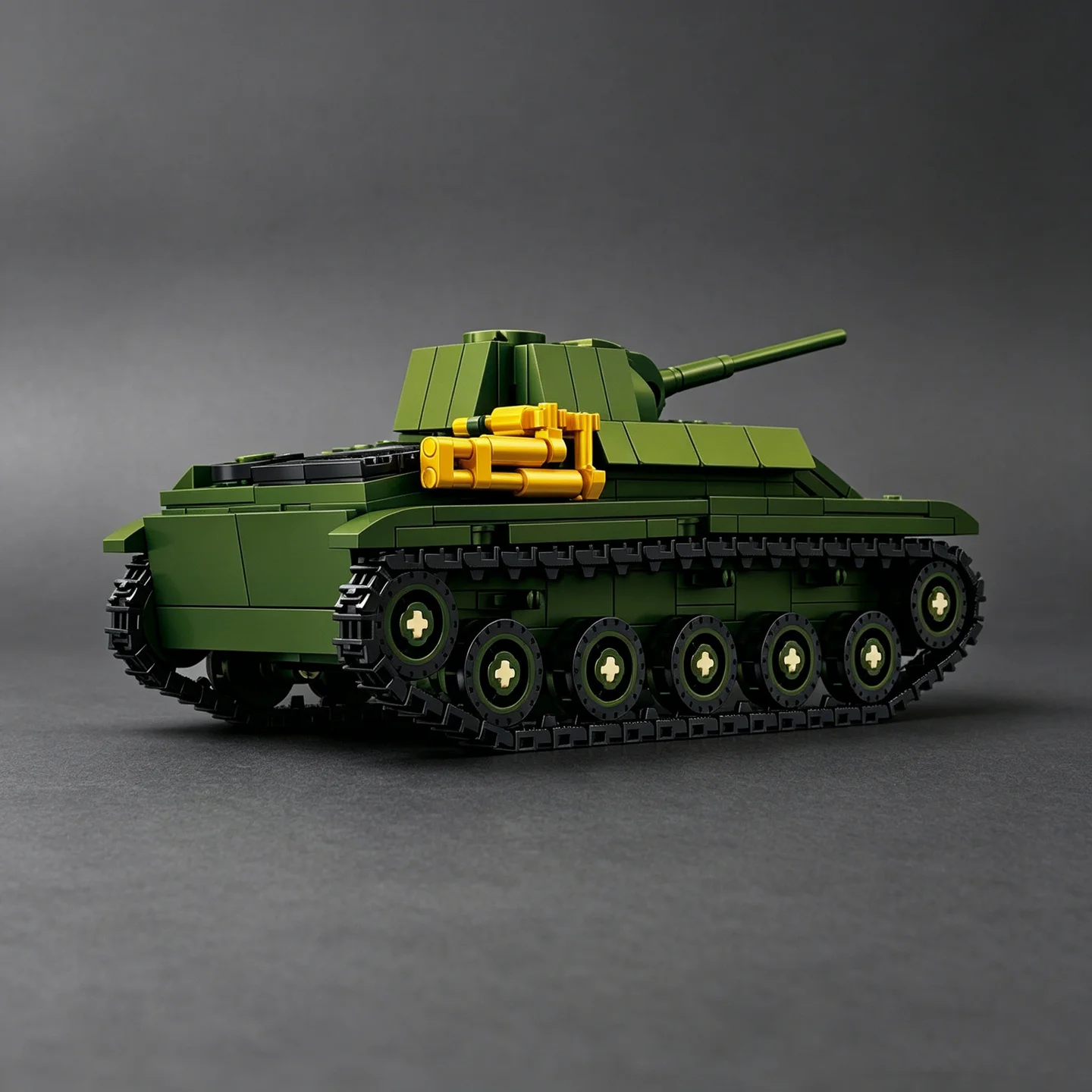 Askeri Sovyet Kızıl Ordusu T-7 - Lego Compatible Military Tank incelemesi ve fiyatı