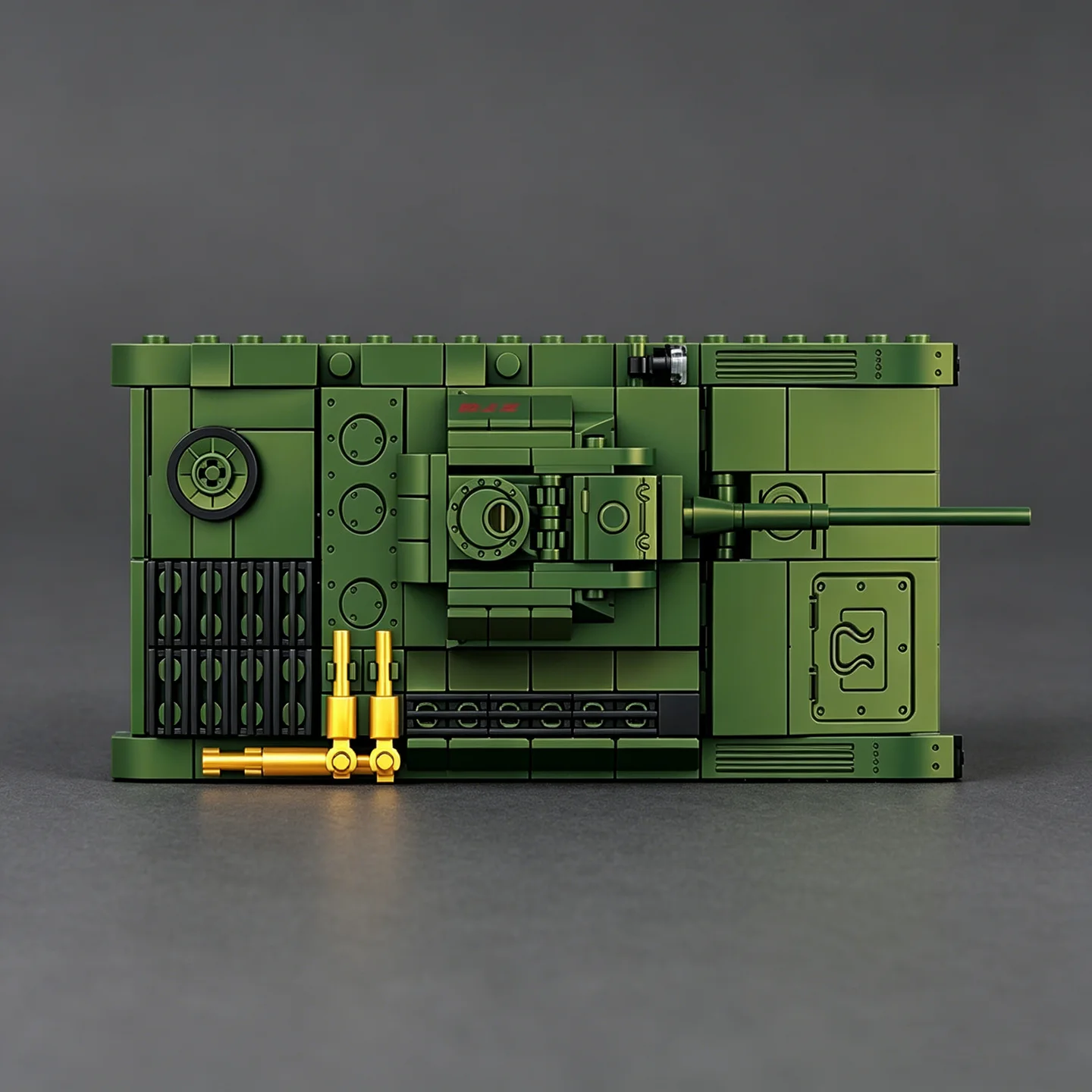 Askeri Sovyet Kızıl Ordusu T-7 - Lego Compatible Military Tank incelemesi ve fiyatı