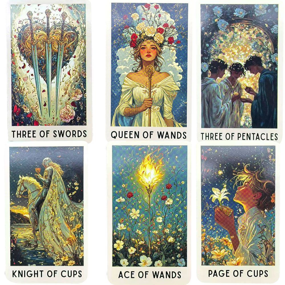 78 Gizemli Bloom Tarot Kartlar - Tarot Cards Deck With Guidebook incelemesi ve fiyatı