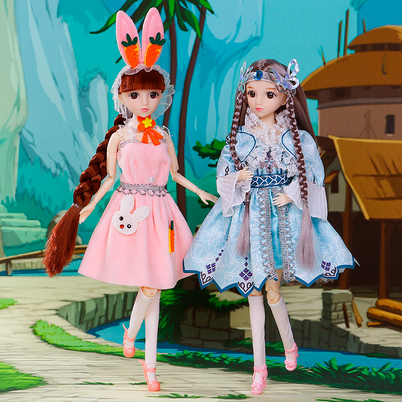 Yeni geldi 30cm yükseklik Bjd  - Bjd Doll 1 6 Full Set With Clothes incelemesi ve fiyatı
