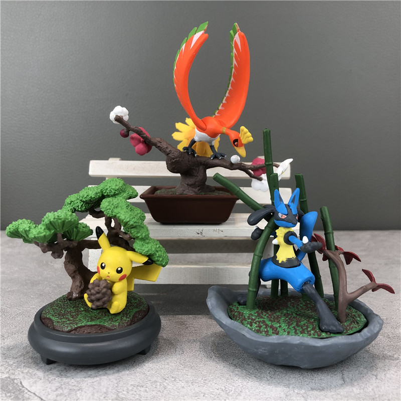 ReMent Pokemon Bonsai Koleksiy - Anime Action Figure Blind Box incelemesi ve fiyatı