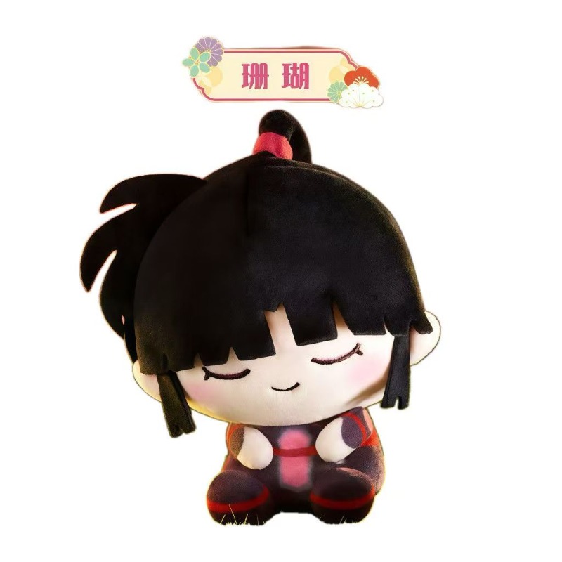 Inuyasha Eğimli Başlı Peluş Fi - Anime Action Figure Blind Box incelemesi ve fiyatı