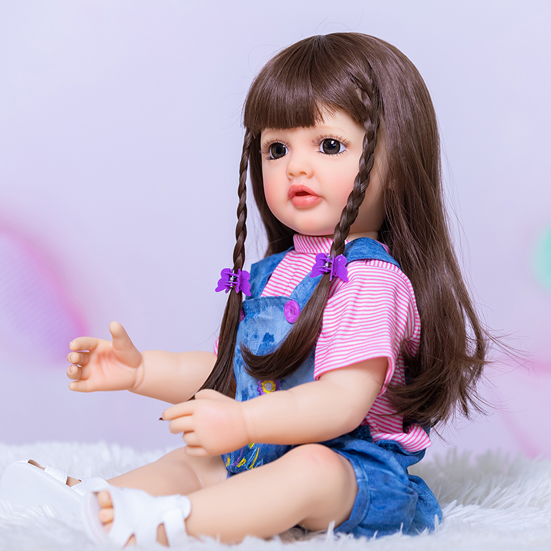 50 CM Tam Vücut Silikon Yenide - Reborn Baby Doll Silicone Realistic incelemesi ve fiyatı