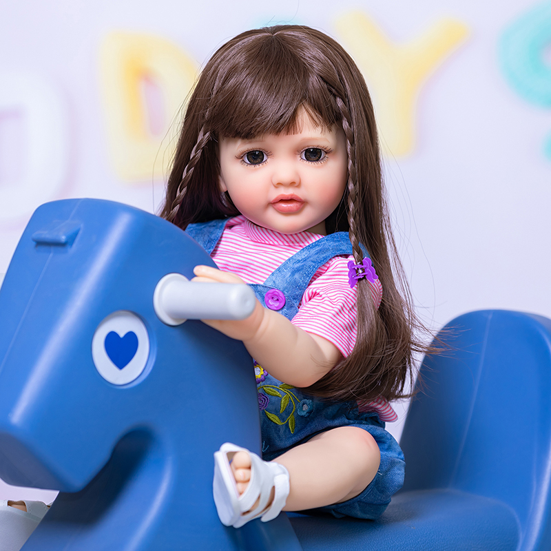 50 CM Tam Vücut Silikon Yenide - Reborn Baby Doll Silicone Realistic incelemesi ve fiyatı