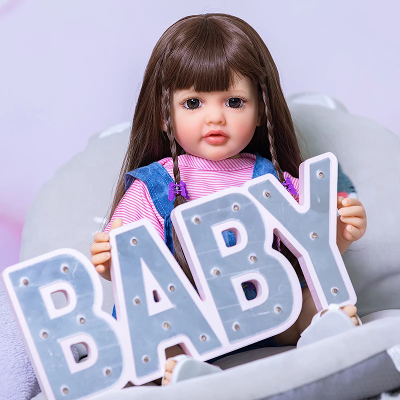 50 CM Tam Vücut Silikon Yenide - Reborn Baby Doll Silicone Realistic incelemesi ve fiyatı