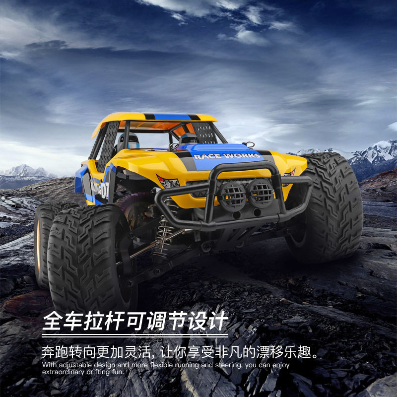 Wltoys 12402-A D7 Kaya Tırmanı - Rc Drift Car 1 24 Scale 4Wd incelemesi ve fiyatı