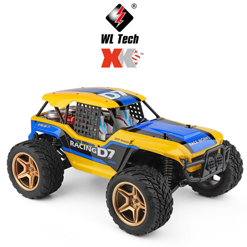Wltoys 12402-A D7 Kaya Tırmanı - Rc Drift Car 1 24 Scale 4Wd incelemesi ve fiyatı