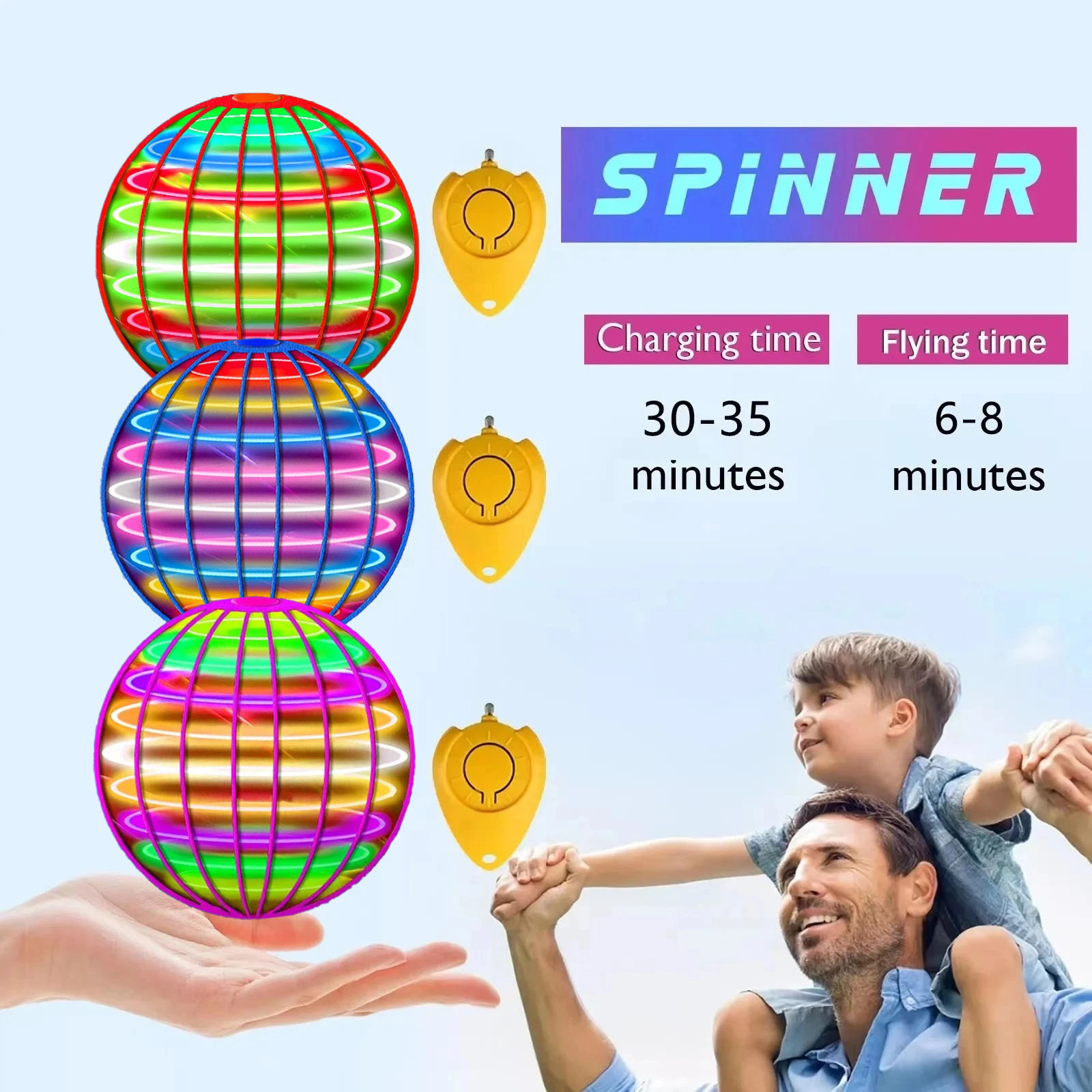 Uçan top Boomerang Flyorb sihi - Stem Solar Robot Kit For Kids incelemesi ve fiyatı