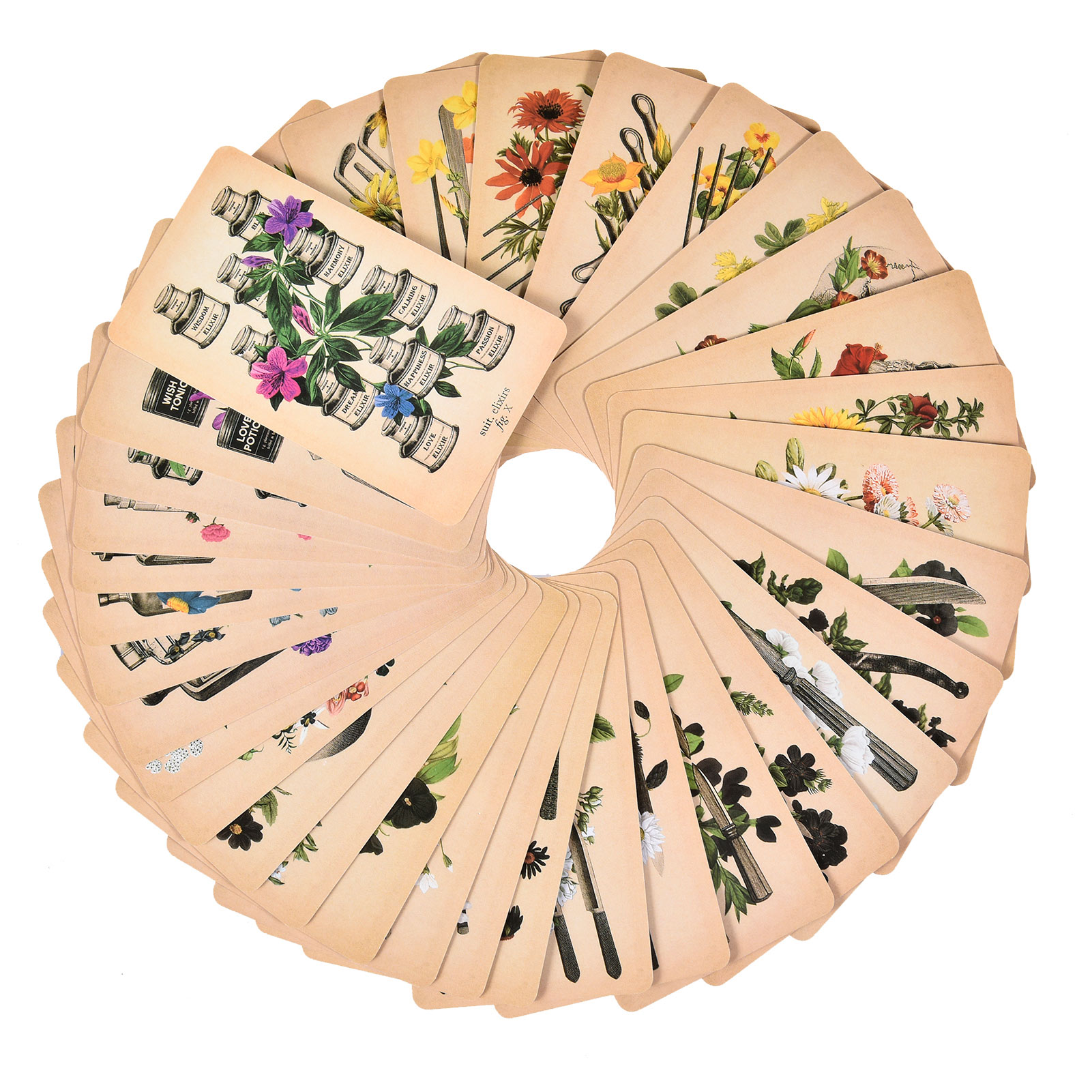 Antik Anatomi Tarot Kartları İ - Tarot Cards Deck With Guidebook incelemesi ve fiyatı