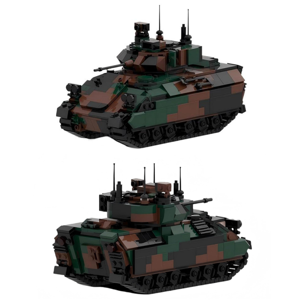 MOC Askeri Serisi Paletli Zırh - Lego Compatible Military Tank incelemesi ve fiyatı