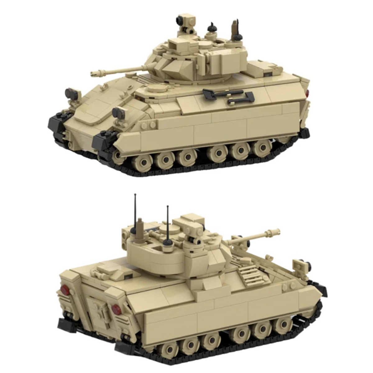 MOC Askeri Serisi Paletli Zırh - Lego Compatible Military Tank incelemesi ve fiyatı