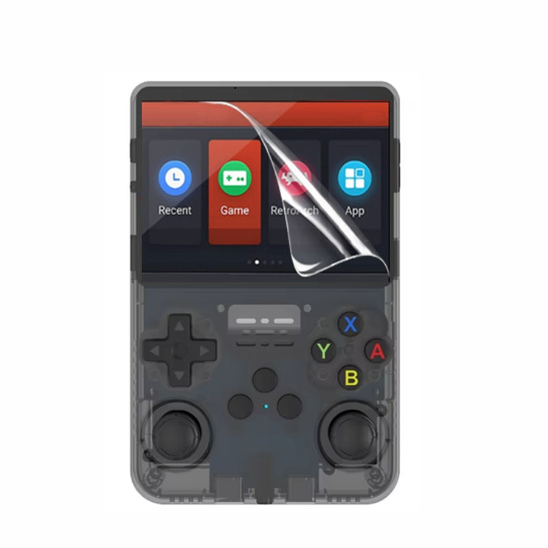 3 adet TPU Yumuşak Film Ekran  - Retro Handheld Game Console R36S incelemesi ve fiyatı