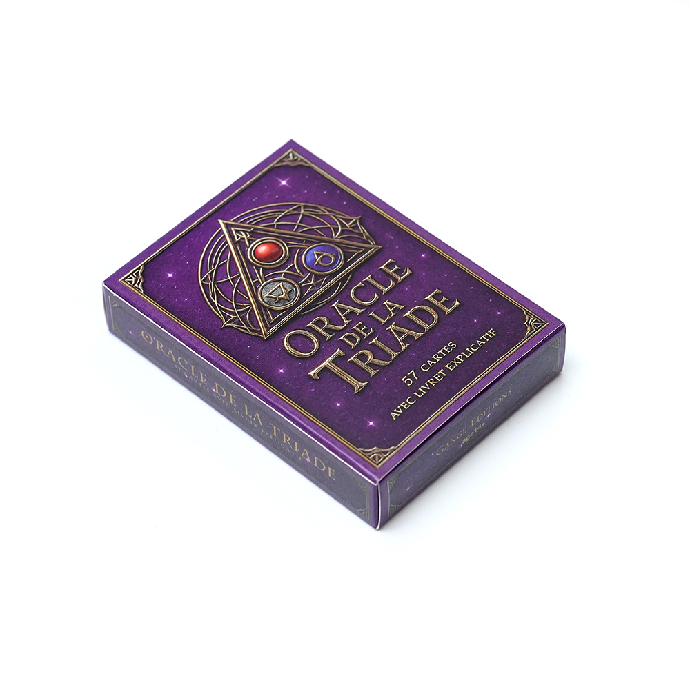Triad Oracle Deck Kılavuz Kita - Tarot Cards Deck With Guidebook incelemesi ve fiyatı