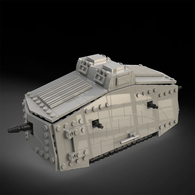 MOC WW1 Almanya Askeri A7V Sav - Lego Compatible Military Tank incelemesi ve fiyatı