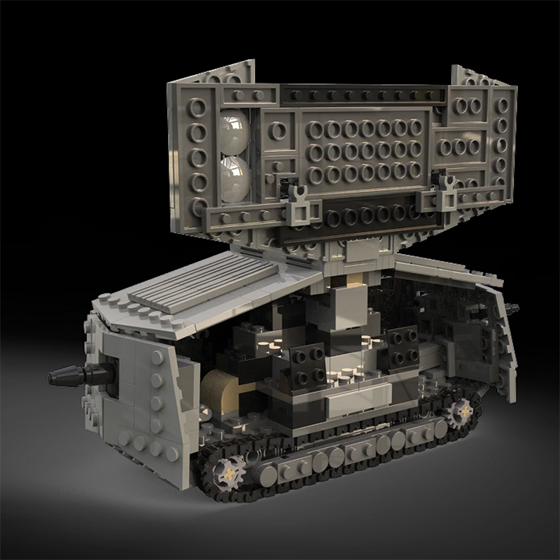 MOC WW1 Almanya Askeri A7V Sav - Lego Compatible Military Tank incelemesi ve fiyatı