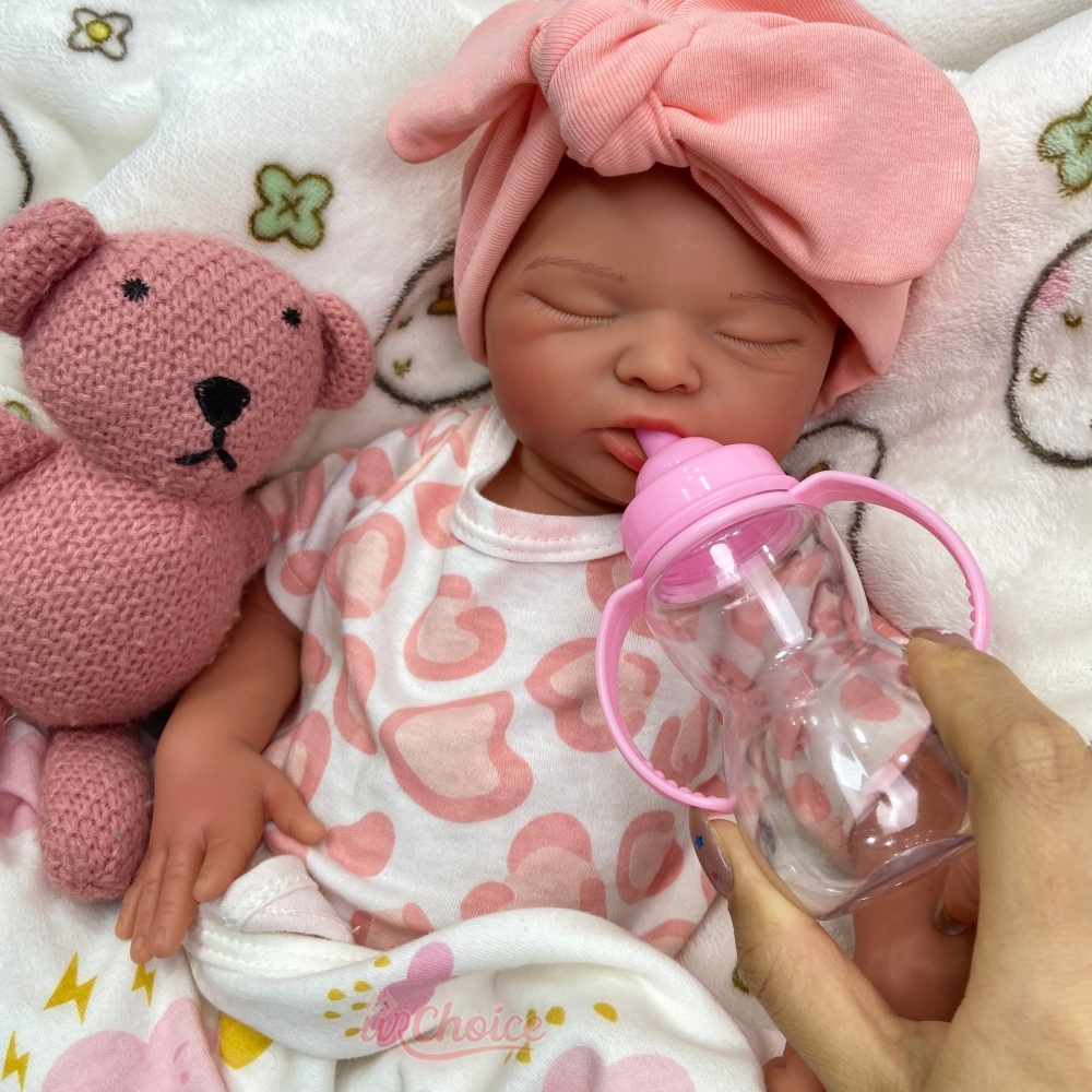 18 inç Yıkanabilir Silikon Ger - Reborn Baby Doll Silicone Realistic incelemesi ve fiyatı